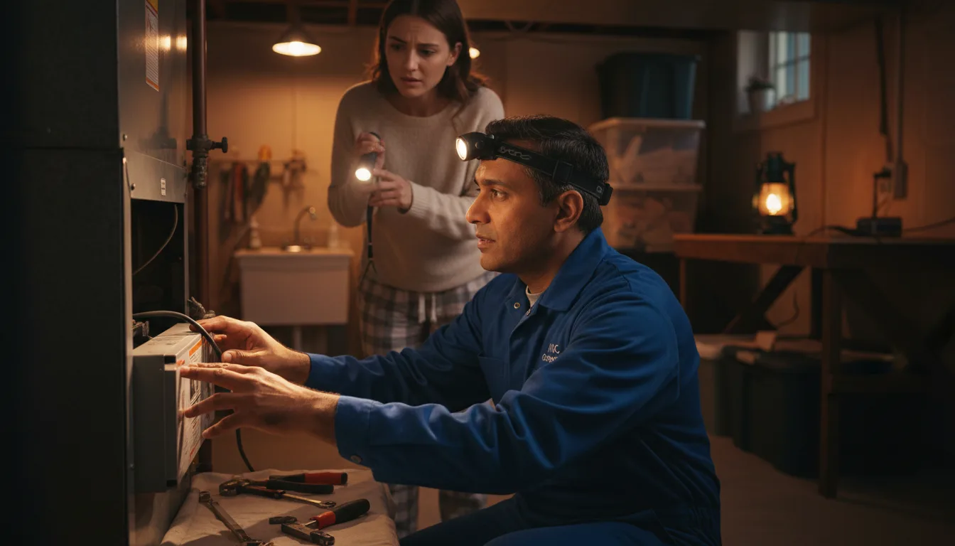 Emergency HVAC Repair in Saint Georges, DE near me · HVAC